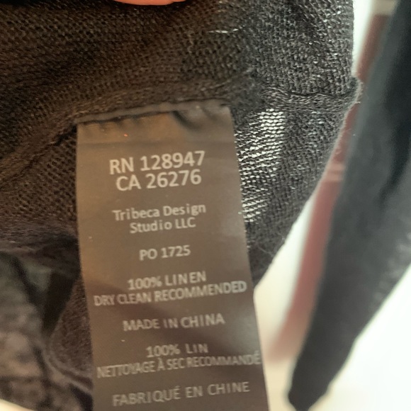 Nili lotan lace up sweater - Picture 4 of 4